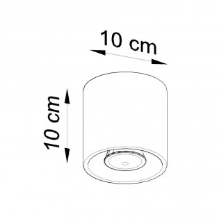 Flush Light Orbis