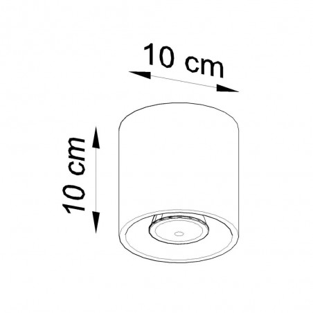 Flush Light Orbis
