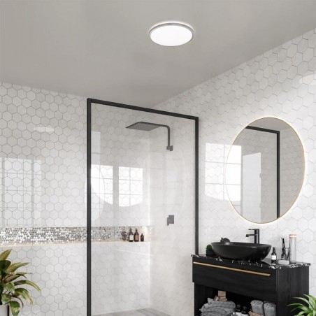 Theros LED-Deckenleuchte für Bäder (17W)