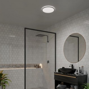 Theros LED-Deckenleuchte für Bäder (17W)