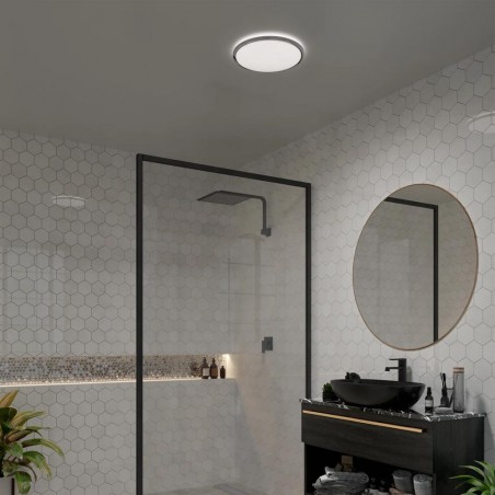 Bathroom's LED Ceiling Flush Light Theros (17W)