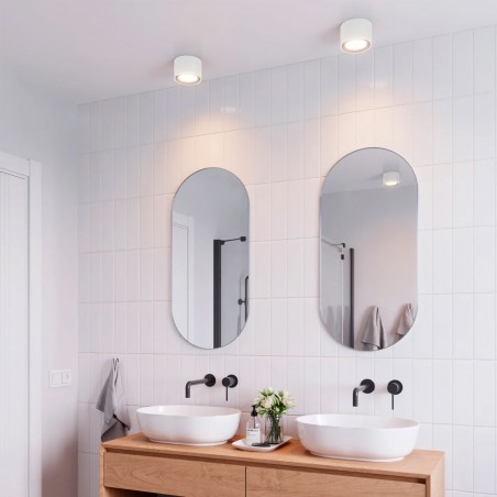 Bathroom's LED Flush Light Landon 8 (6,5W)