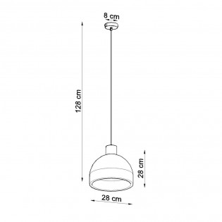 Hanging Lamp Damaso