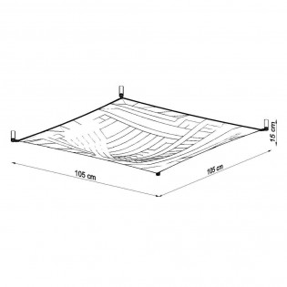 Flush Light Led Luna II (9W)