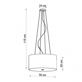 Pendant lamp Otto