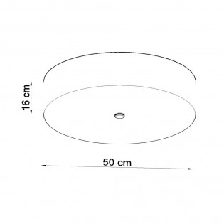 Flush Light Skala III