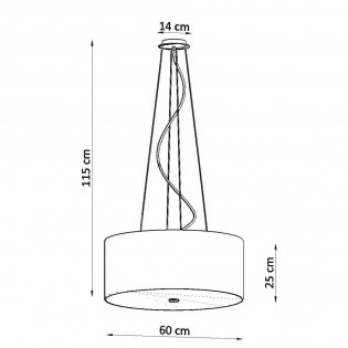 Ceiling lamp Otto II