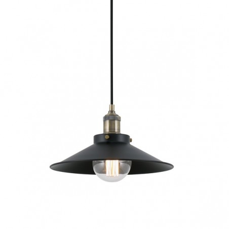 Marlin -schwarz- Retro-Vintage-Lampe
