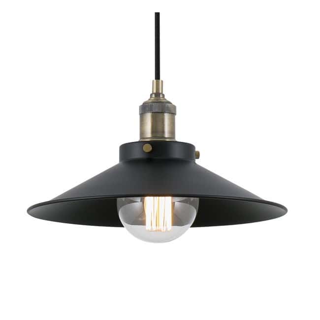 Retro-vintage Lamp Marlin -black-