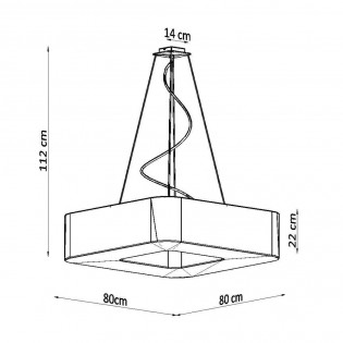 Ceiling lamp Urano