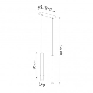 Pendant lamp Wezyr II