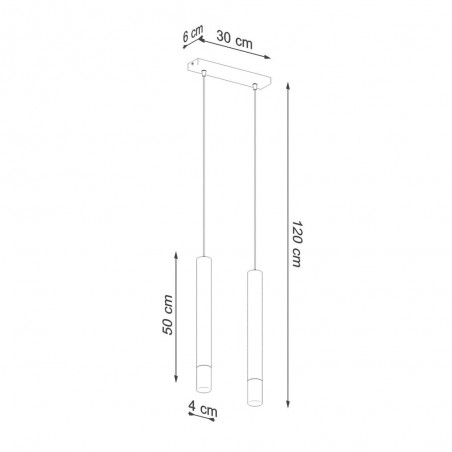 Pendant lamp Wezyr II