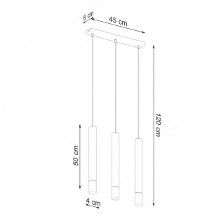 Pendant lamp Wezyr III