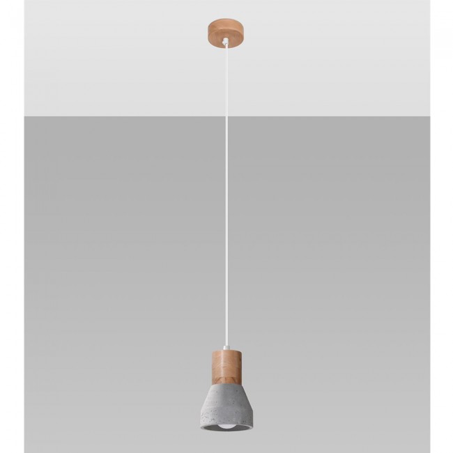 Ceiling lamp Qubic