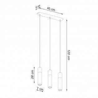 Pendant lamp Zane III