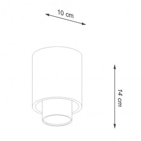 Flush Light Nesi