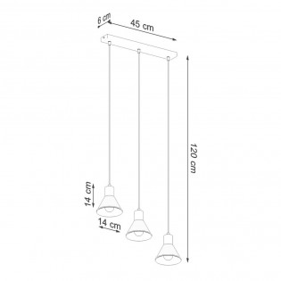 Ceiling lamp Taleja