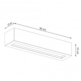 Wall lamp Vega III