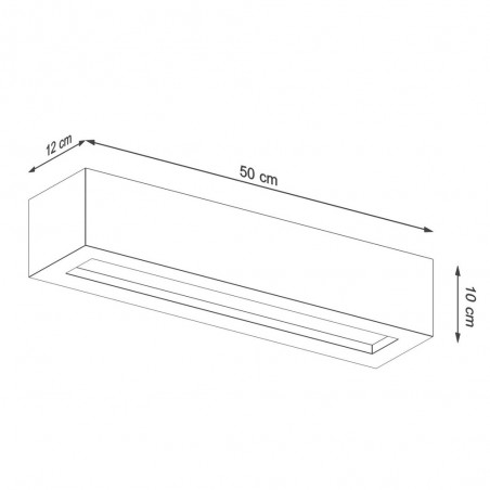 Wall lamp Vega III