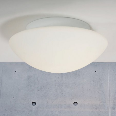 Bathroom's Ceiling Flush Light Ufo Maxi