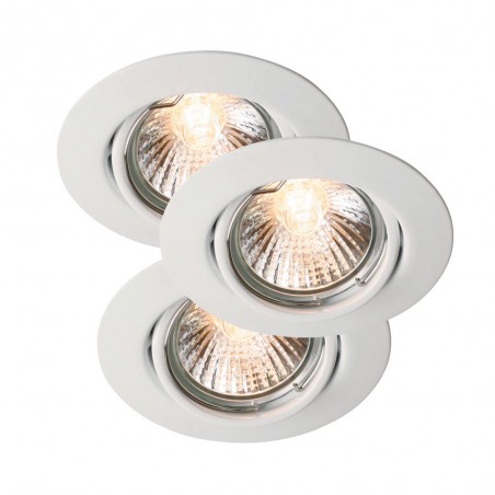 Tilting Recessed Light Triton 3-Kit