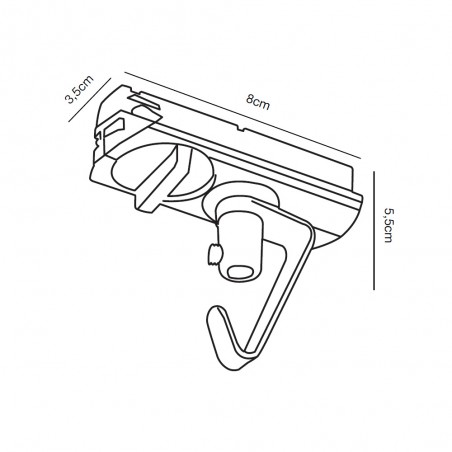 Adapter for rails Link Pendant