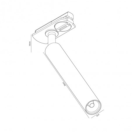 Track LED Spotlight Omari Link (3,2W)