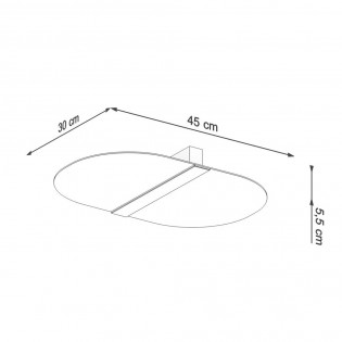 Flush Light Salia
