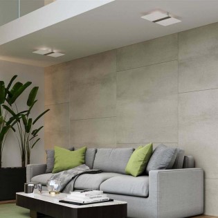 Flush Light Azalia