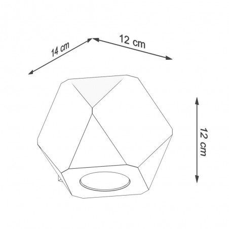 Wall lamp Woody