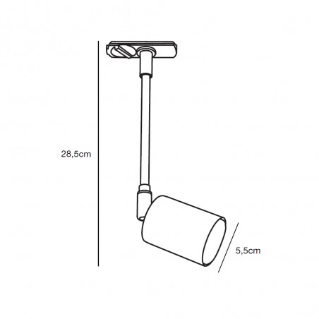 Link Rail Spotlight erkunden