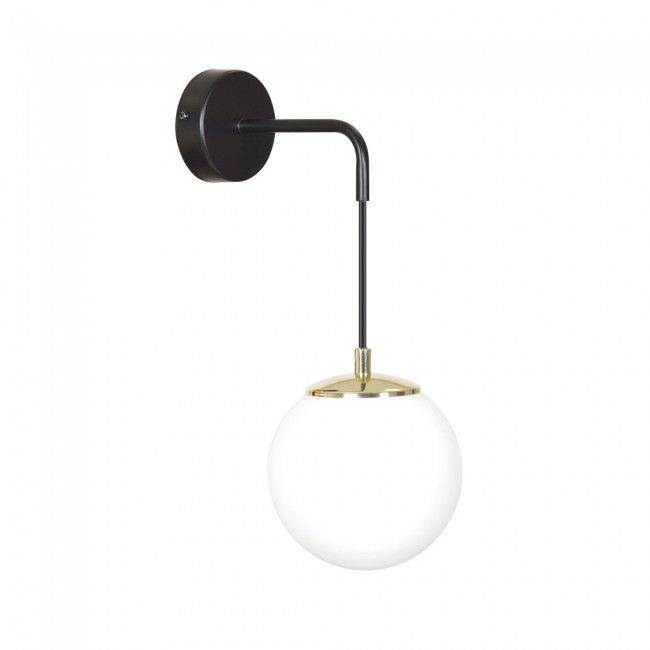 Wall Lamp Signo Black