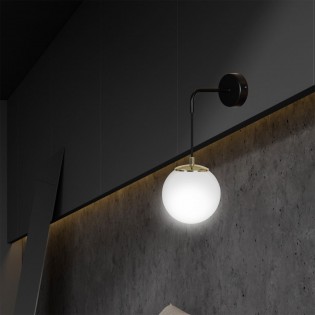 Wall Lamp Signo Black