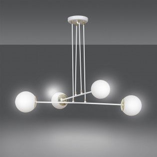 Ceiling Lamp Signo White (4 lights)