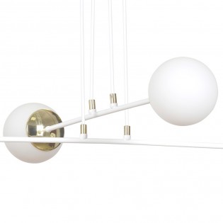 Ceiling Lamp Signo White (4 lights)