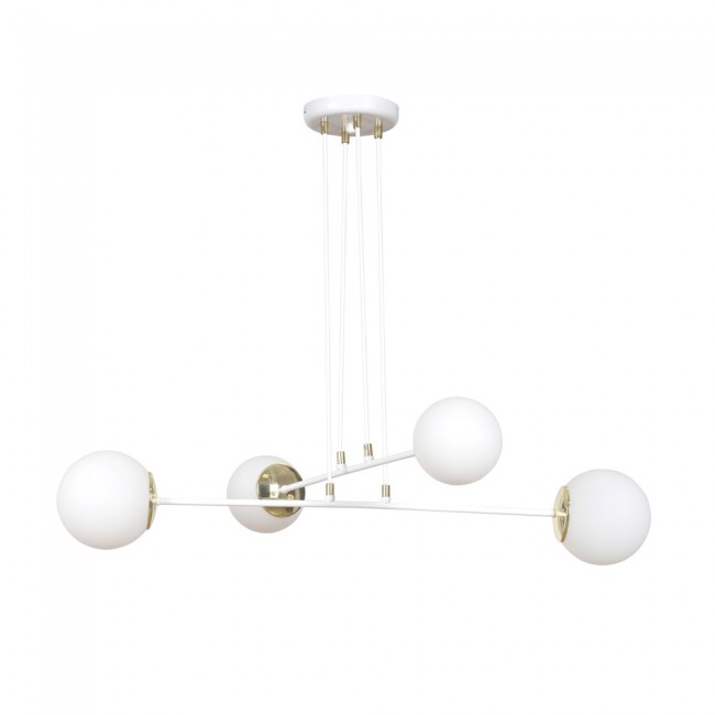 Ceiling Lamp Signo White (4 lights)