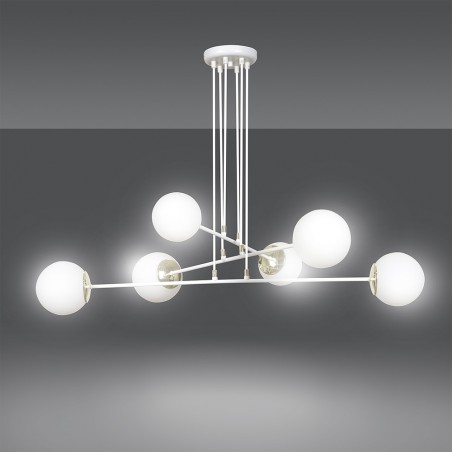 Ceiling Lamp Signo White (6 lights)