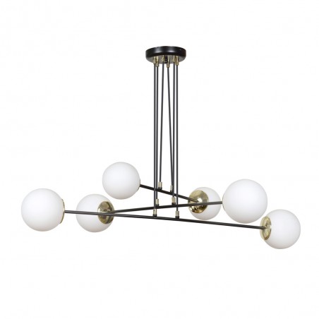 Ceiling Lamp Signo Black (6 lights)