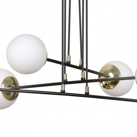 Ceiling Lamp Signo Black (6 lights)