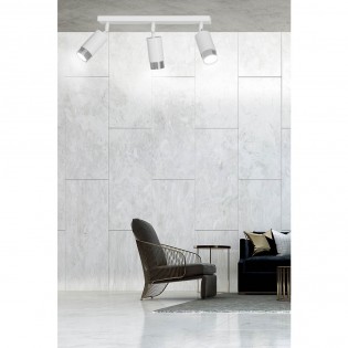 Spotlight Track Lamp Mura White/Chrome (3 lights)
