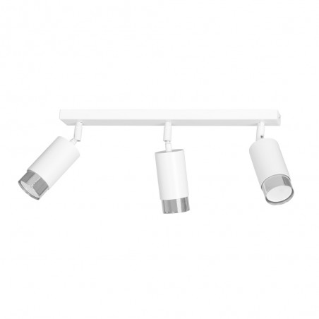 Spotlight Track Lamp Mura White/Chrome (3 lights)