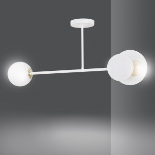 Ceiling Lamp Meltis White (2 lights)