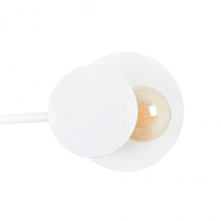 Plafón de techo Meltis Blanco (2 luces)