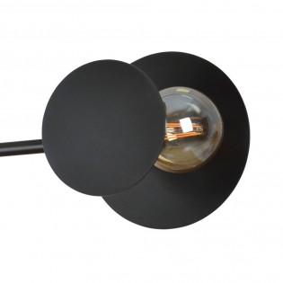 Ceiling Lamp Meltis Black (2 lights)