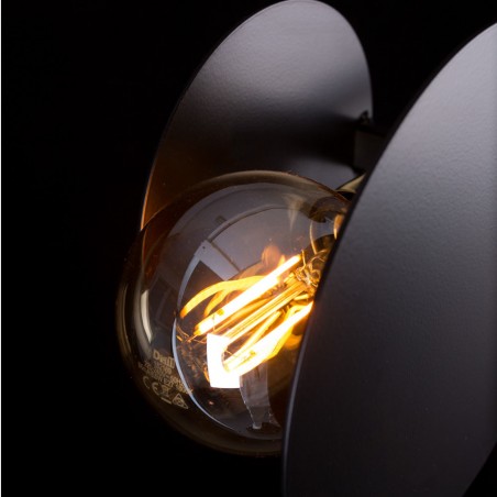 Ceiling Lamp Meltis Black (2 lights)