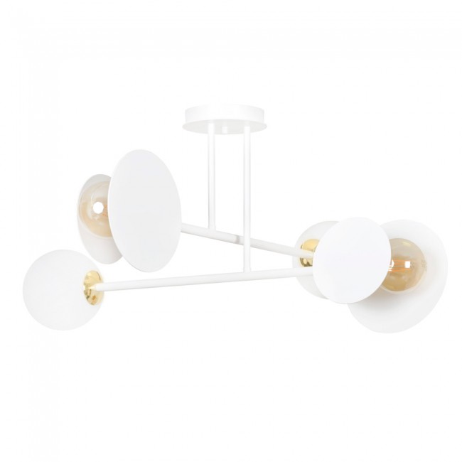 Ceiling Lamp Meltis White (4 lights)