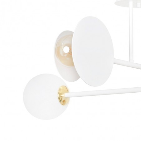 Ceiling Lamp Meltis White (4 lights)