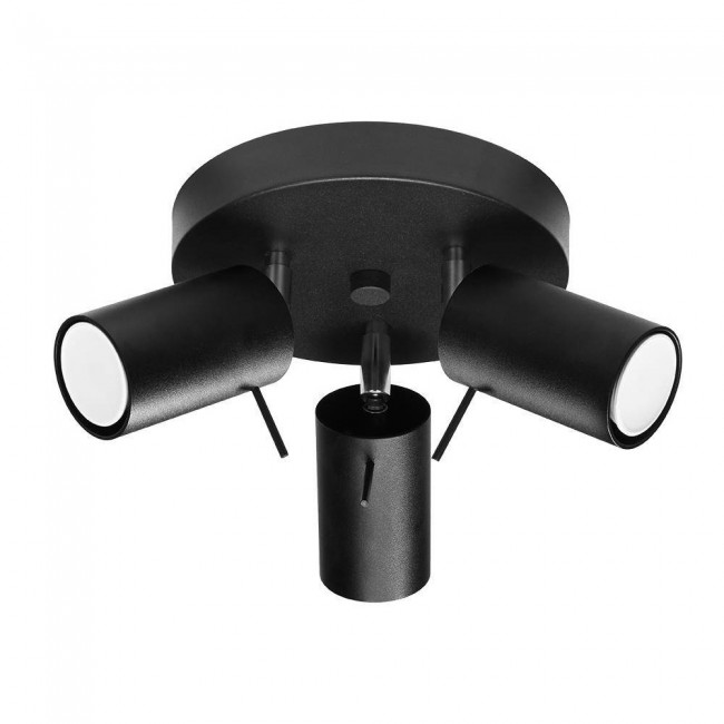Ceiling Flush Light Ring III (3 lights)