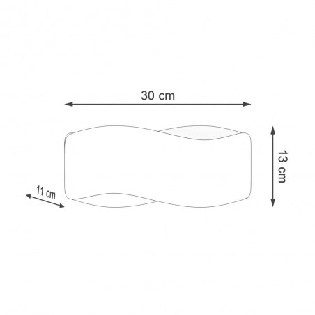 Wall lamp Tila II