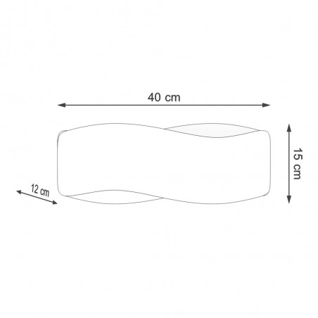 Wall lamp Tila III